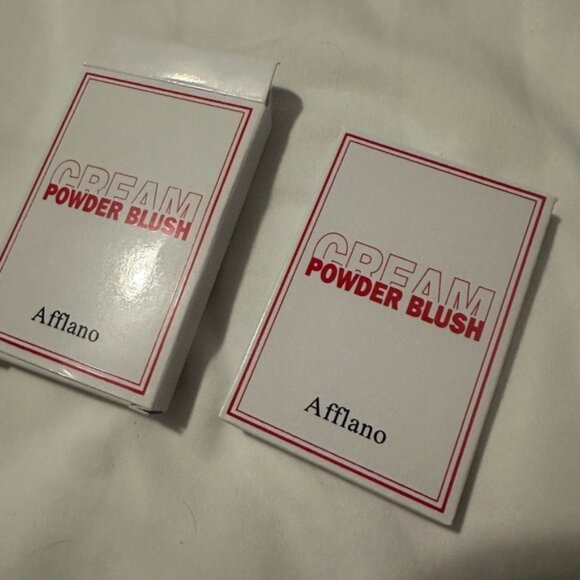 Afflano Cream to Powder Blush 07 Coral Soft Glow, Long-Wear Makeup Essential - Picture 7 of 10